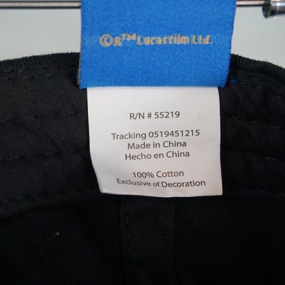 Star Wars Darth Vader Lucasfilms Youth Baseball Cap Adjustable Back - Picture 10 of 11